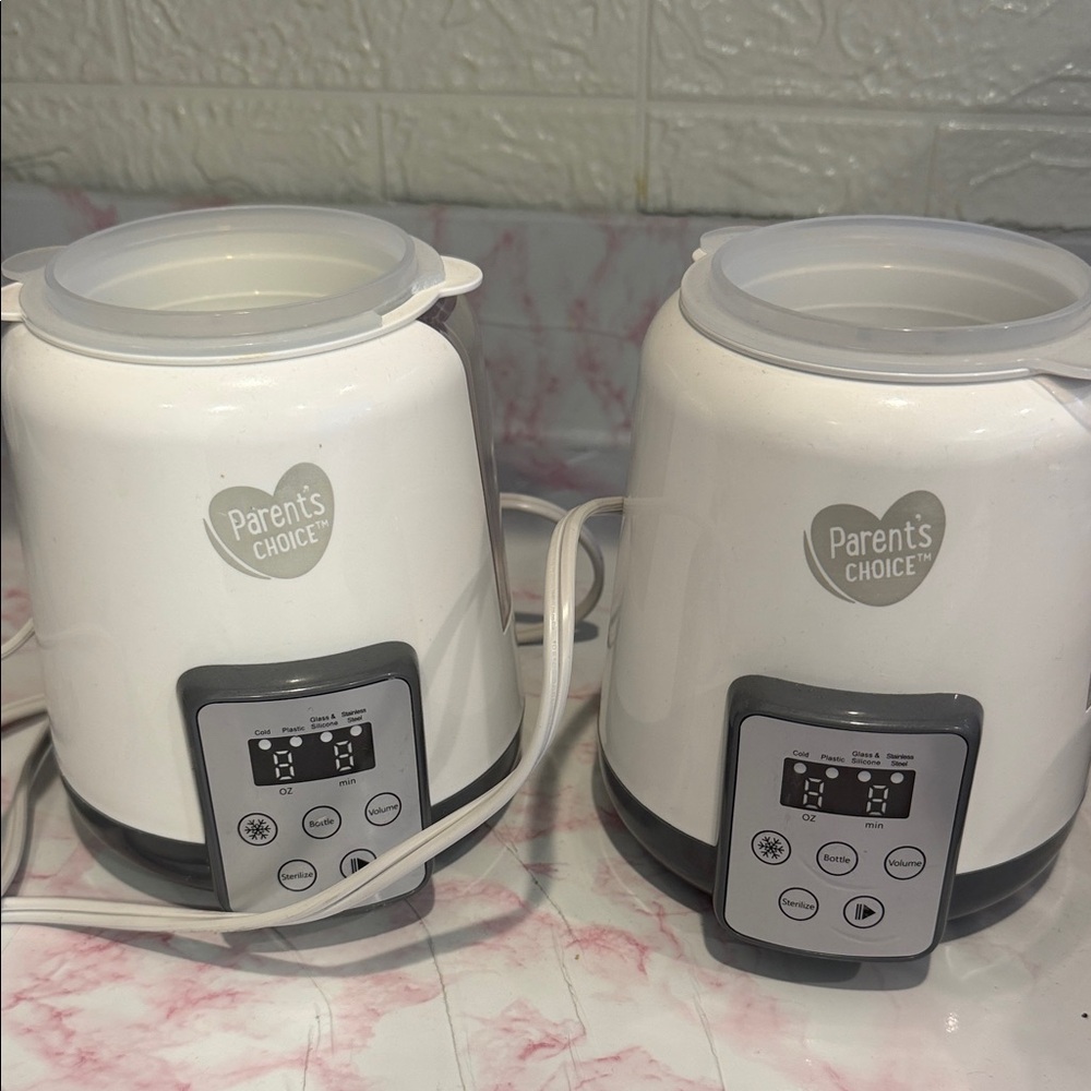 Parent's Choice White Bottle Warmer